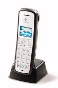 Logitech Cordless Internet Handset