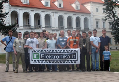 „Elektronika.lt 2006“ susitikimo dalyviai