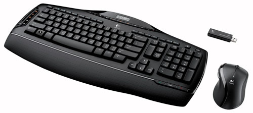 Logitech Cordless Desktop MX 3200 Laser