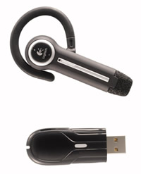 „Logitech Cordless Headset for PC and Mobile Phones