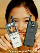 Samsung Anycall SCH-V200