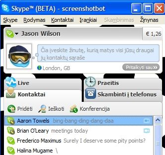 Skype 3.0