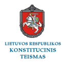 Lietuvos Respublikos Konstitucinis Teismas