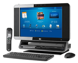 HP TouchSmart PC