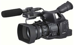 „Sony XDCAM EX“