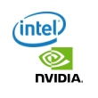 „Intel“ ir „nVidia“
