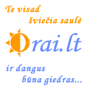 Orai.lt - lietuviškas orų informacijos portalas