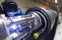 Elementariųjų dalelių greitintuvas (LHC) greitintuvas
