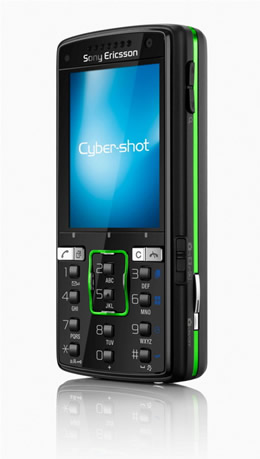 „Sony Ericsson“ K850 „Cyber-shot“  telefonas