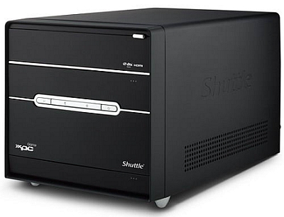 Shuttle XPC Barebone SG33G5