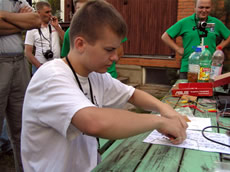  Išsiaiškinome, kas mikliausiai surenka el. schemą - tai buvo Rytis Paškevičius