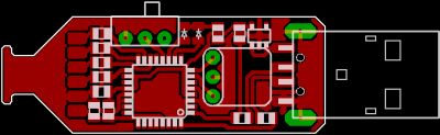 Nubraižyta PCB