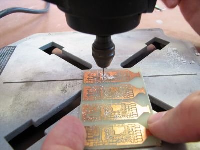 Gręžiama PCB