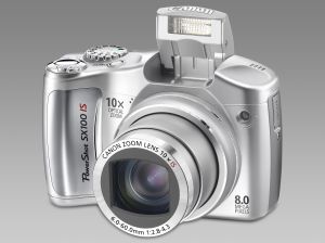 PowerShot SX100 IS