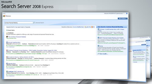 Search Server 2008 Express