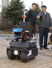 Miesto saugumu netolimoje ateityje rūpinsis robotai-patruliai?
