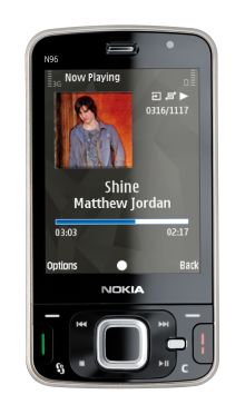 NOKIA N96