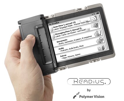 „Polymer Vision“ - „Readius“
