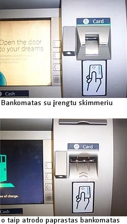 Nuomonė: Dėmesio! Bankomatai plėšikai