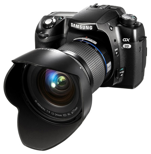 Samsung DSLR fotoaparatas GX-20
