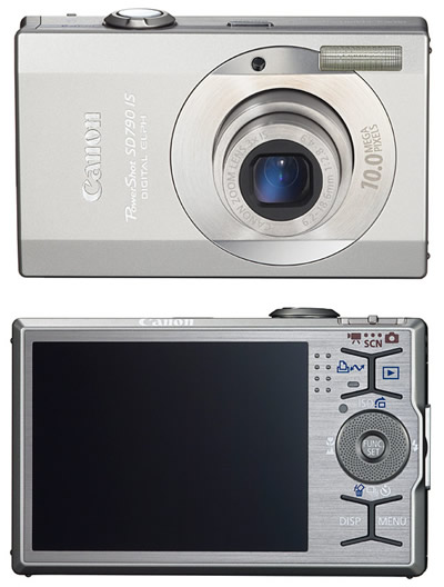 „Canon“ „PowerShot SD790 IS Digital ELPH“ 