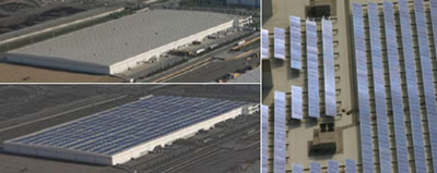 Kalifornijoje didžiausių pastatų stogai virs saulės jėgainėmis