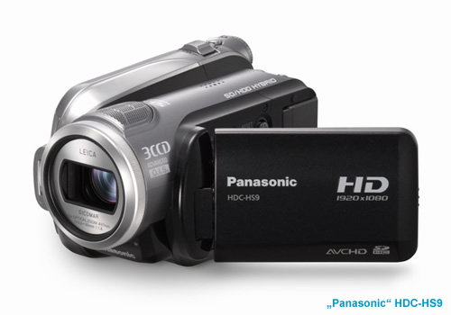 „Panasonic“ HDC-HS9