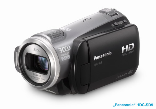 „Panasonic“ HDC-SD9