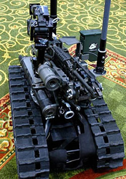 MAARS (Modular Advanced Armed Robotic System)