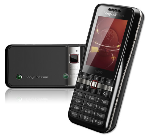 „Sony Ericsson“ G502