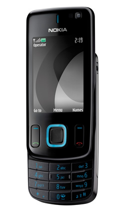 „NOKIA 6600 Slide“