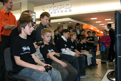 „Būk PlayStation asas 2008“ turnyro akimirkos
