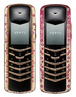 Vertu Signature Diamonds