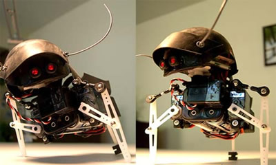 „Crafbu“ mini robotai