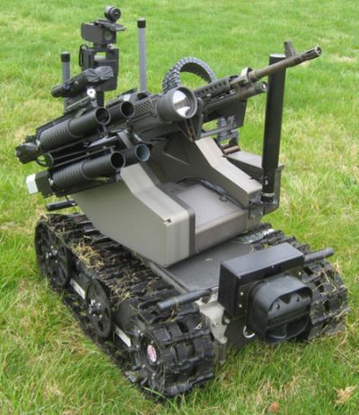 MAARS (Modular Advanced Armed Robotic System)