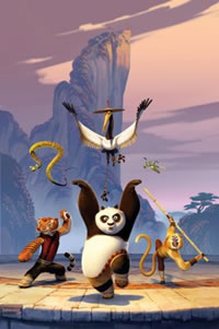 „Kung fu panda“