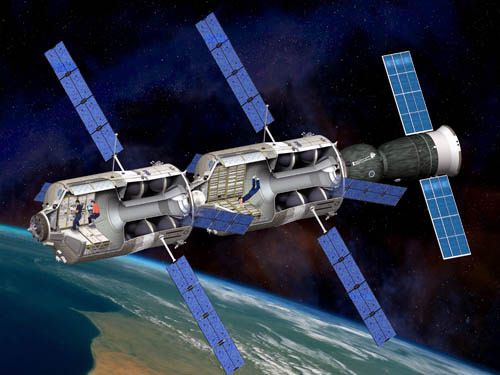 Toje pačioje bazėje planuojama orbitinė stotis „Mini Space Station“