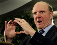 „Microsoft“ vadovas Steve Ballmer