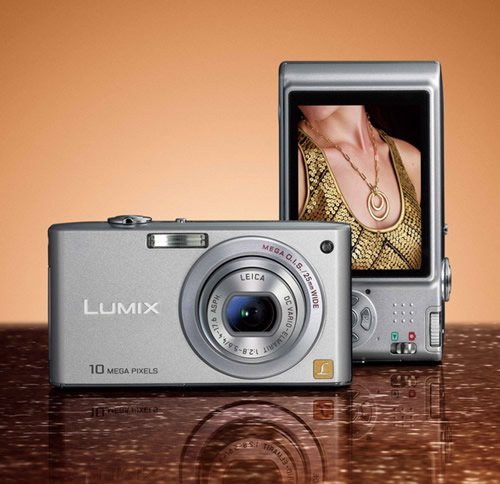 „Panasonic“ „Lumix“ fotoaparatas DMC-FX35