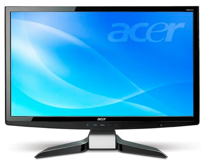„Acer P244W“ – pirmasis pasaulyje 24“ FullHD 16:9 monitorius