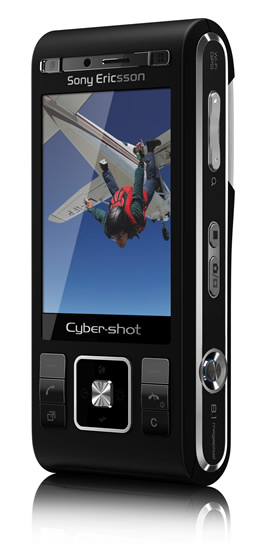 „Sony Ericsson“ C905 - pirmasis „Cyber-shot“ serijos telefonas