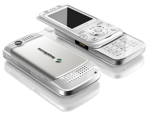 „Sony Ericsson“ F305 telefonas
