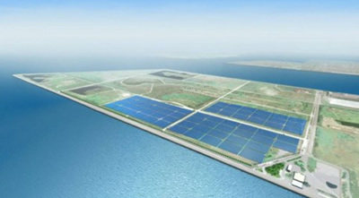 „Sharp“ gamyklai Japonijoje - energija iš gigantiškų Saulės jėgainių
