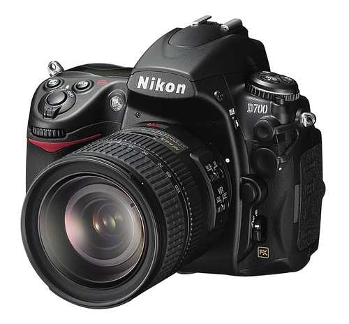 Skaitmeninis veidrodinis fotoaparatas „Nikon D700“