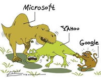 „Microsoft“ vis tiek nupirks „Yahoo“?