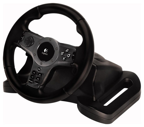 „Logitech Driving Force Wireless“