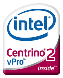 „Intel Centrino 2 with vPro“
