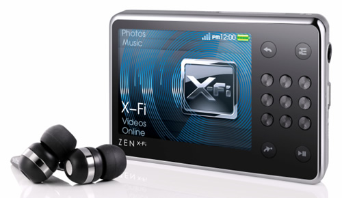 „Creative“ pristato MP3 grotuvus „Zen X-Fi“ ir „Zen X-Fi“ su bevieliu ryšiu