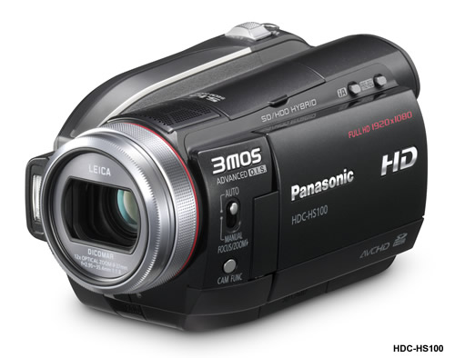 „Panasonic“ HDC-HS100