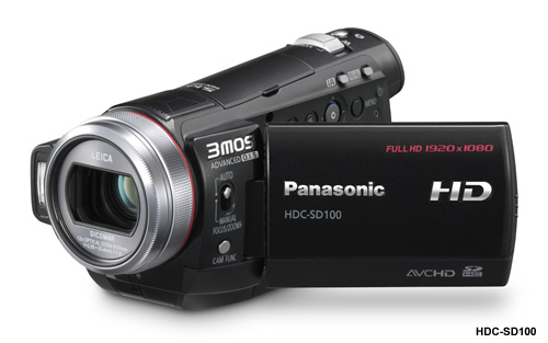 „Panasonic“ HDC-SD100